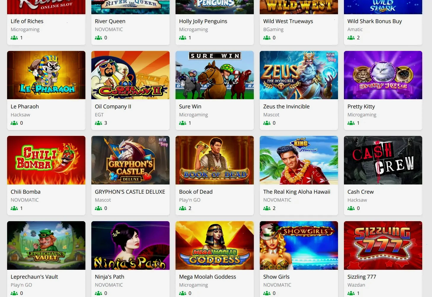 Kingmaker Casino Login-Bereich auf dem Smartphone